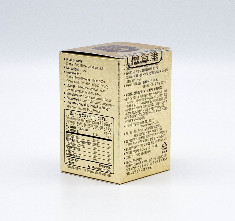 Korean Red Ginseng Extract 50g 100% Pure 6-Year-Old Panax Ginseng Concentrate gallery