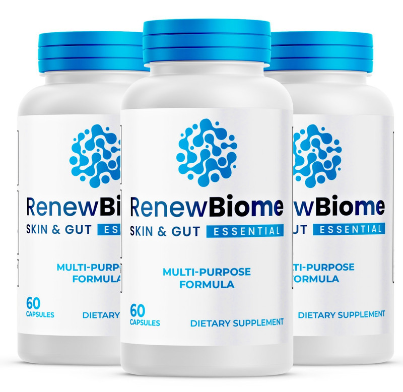 Renew Biome Skin and Gut – Advanced RenewBiome Skin & Gut Support Formula 180ct