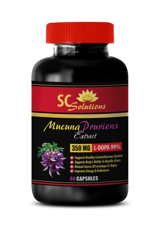 l-dopa – MUCUNA PRURIENS EXTRACT -1B- reduce excessive cholesterol