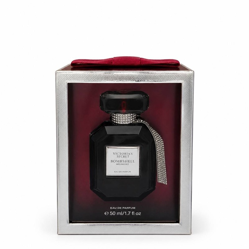 Victoria’s Secret Bombshell Midnight Eau de Parfum EDP 1.7 oz 50ml New Boxed