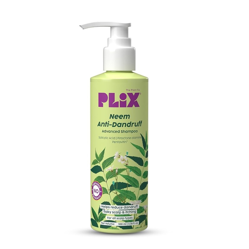 PLIX – THE PLANT FIX Neem Anti-Dandruff Advanced Shampoo 100ml