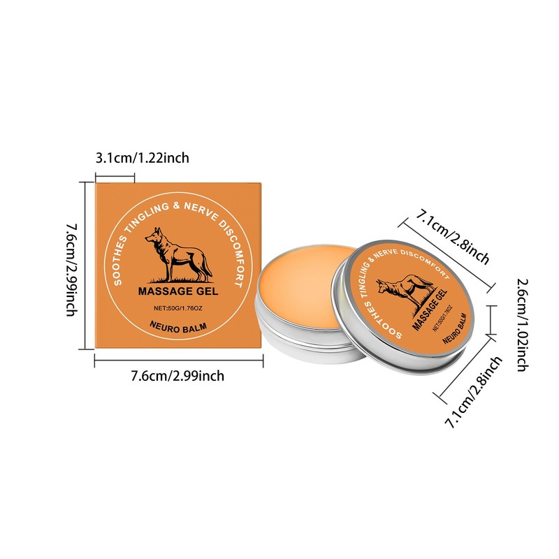 Therawolf Neuro Balm, Joint Care Soothing Cream, Joint & Muscle Care ~ 20%OFF gallery