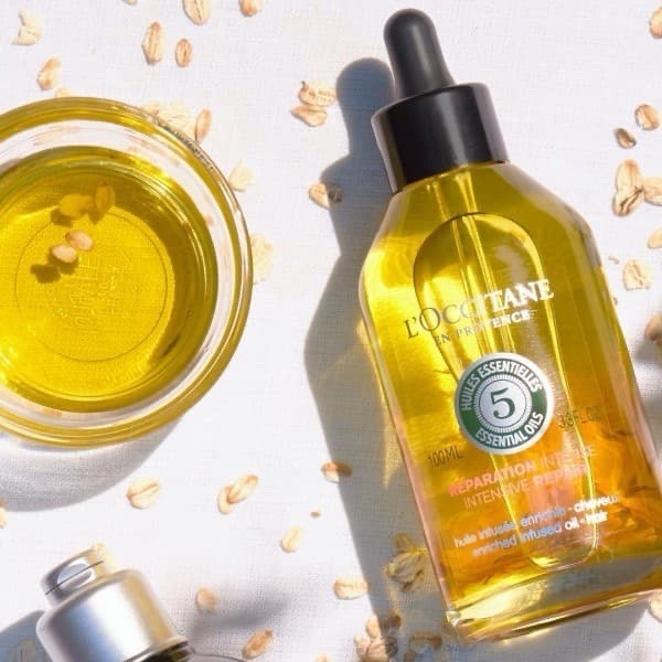 L’Occitane en Provence Réparation Intense Hair Oil Angelica 3.3 fl oz