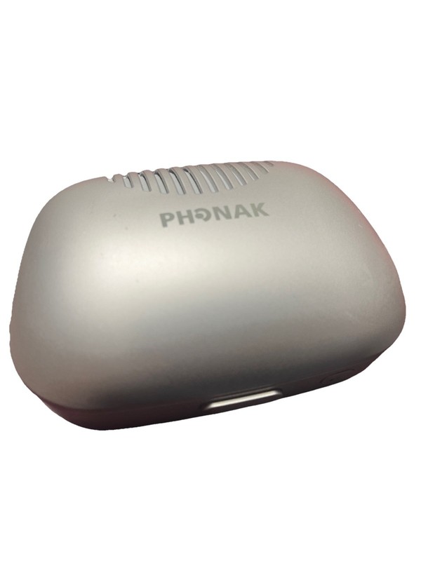 Phonak Marvel Pre -Owned Hearing Aids Left & Right w/ Charging Case (Green)