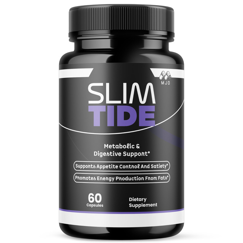(1 Pack) Slimtide Advanced Weight Management Health Formula Slim Tide 60 Caps