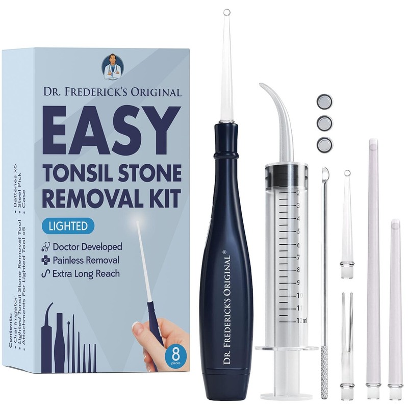 Original Easy Tonsil Stone Remover Kit – Fast Painless Tonsillol