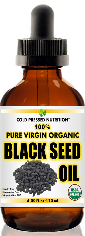 100% Pure Virgin CERTIFIED Organic Black Seed Oil Edible Cold Pressed Cumin 4oz gallery