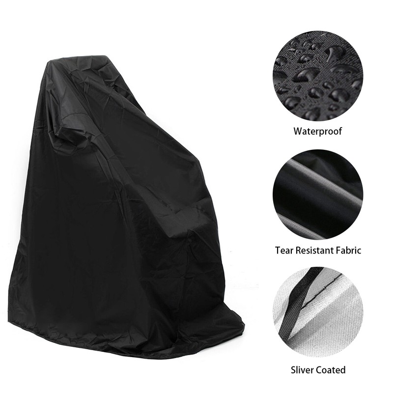 Heavy Duty Wheelchair Storage Cover Rain Protection Waterproof Wheelchair Cover gallery