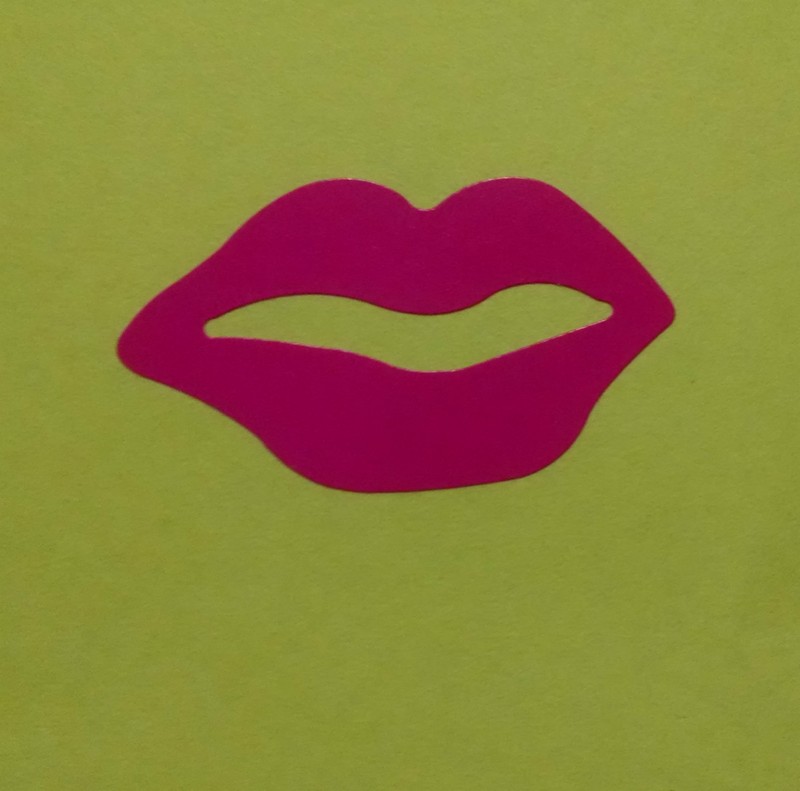 ~~~100~~~ LIPS BODY TANNING STICKERS PINK LIP~ FREE SHIPPING
