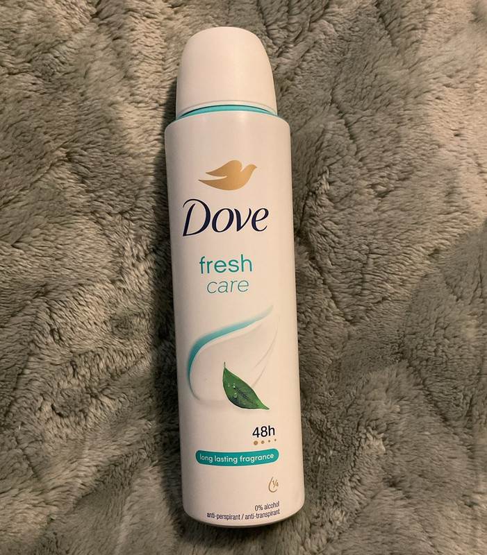 Dove Fresh Care Fresh Care Antiperspirant Spray 150ml Alcohol-Free 48h Women