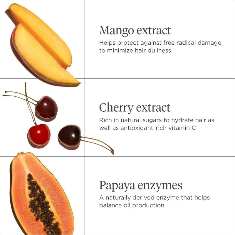 Briogeo Hair Care Briogeo Superfoods Mango + Cherry Superfoods Hair - 25 fl oz gallery