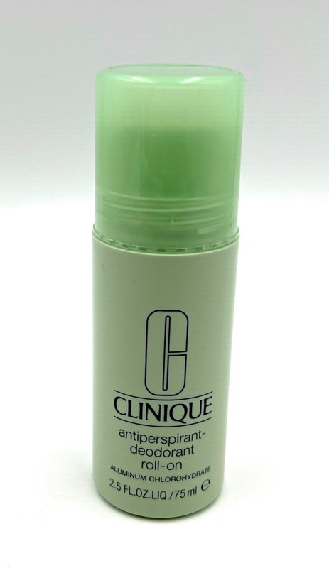 New! Clinique Antiperspirant Deodorant Roll On 2.5 oz / 75ml
