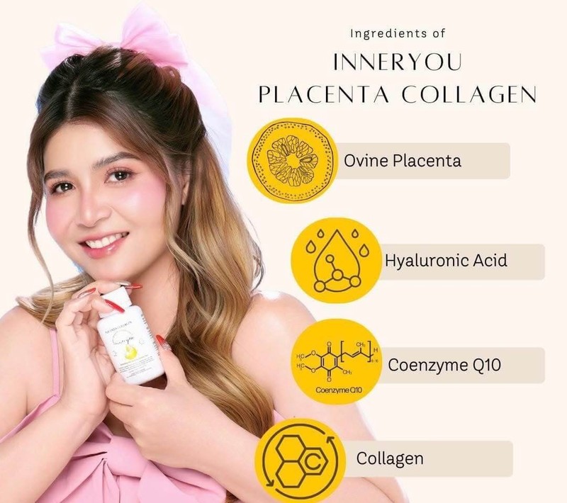 BMRS Inner You Placenta Collagen Supplement 250mg 120 Tablets gallery