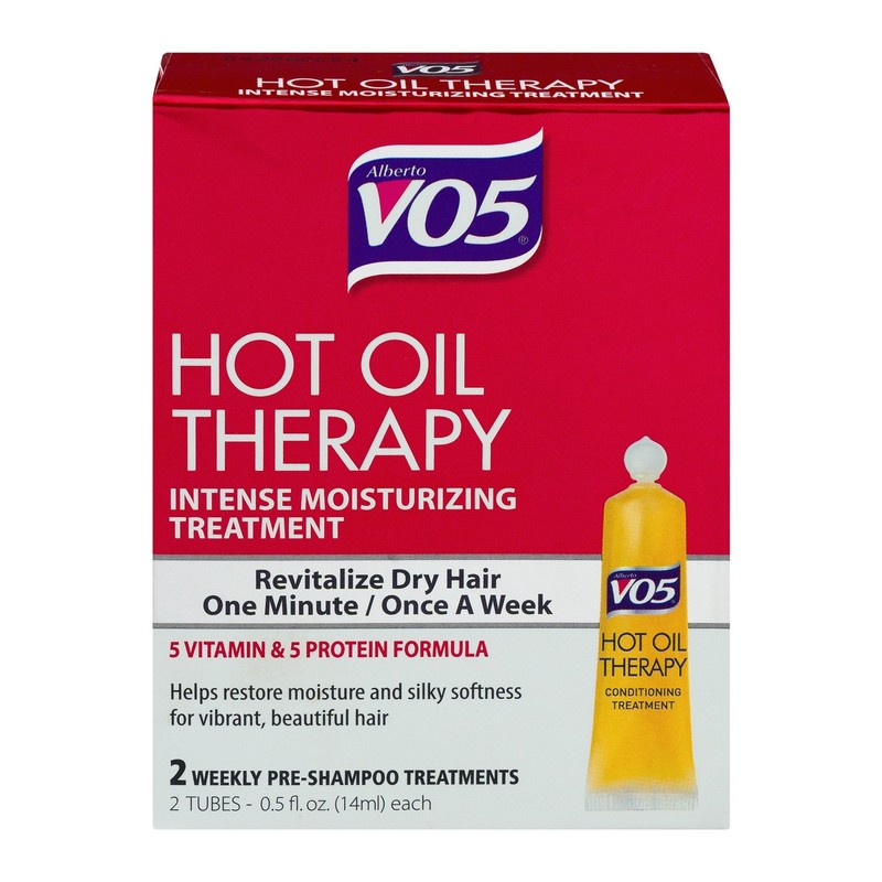 Alberto Vo5 Hot Oil Intense Hair Conditioner Pack of 3 for Dry Hair 1 Fl Oz