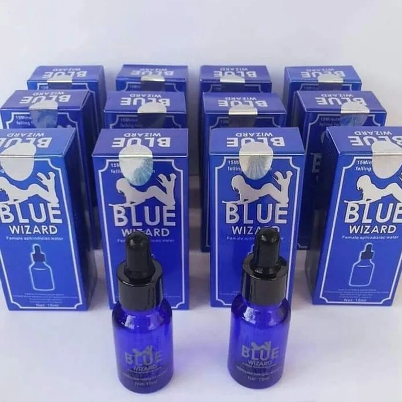 Blue Sex Drops 15ml Aphrodisiac Water 15 Minutes Felling For Women Free Shipping gallery