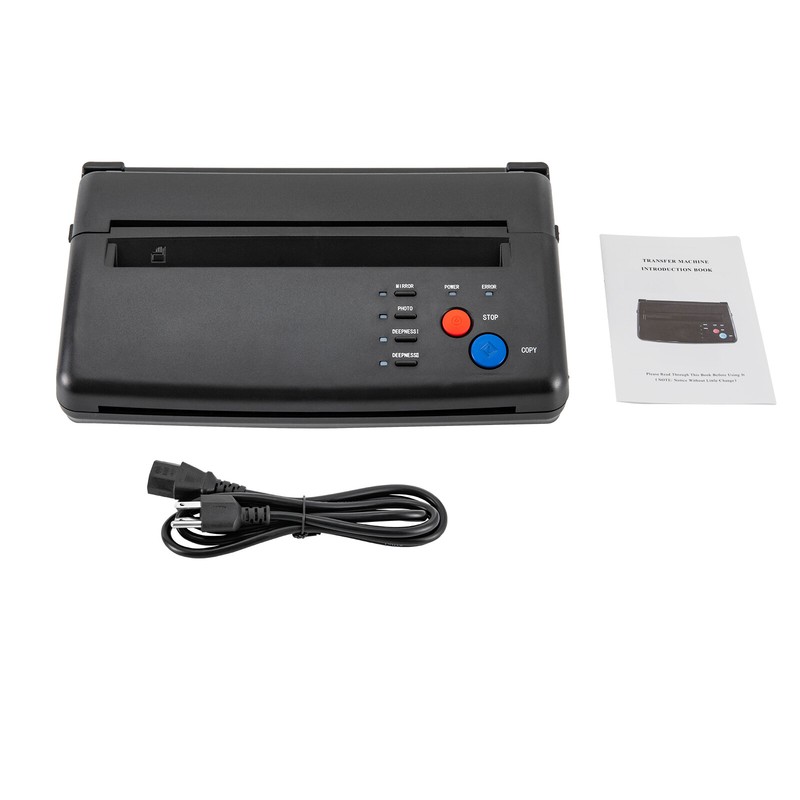 Tattoo Thermal Stencil Maker Tattoo Transfer Copier Printer Machine A4 110-220V gallery