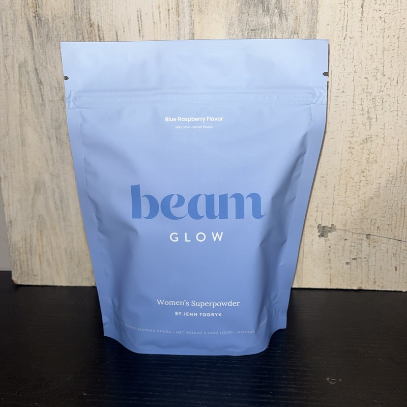 Beam Glow Hormone Balance Supplement for Women 15 Servings Cortisol Relief PCOS