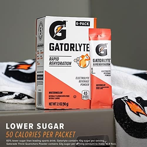 Gatorlyte Powder Cherry Lime Makes 16.9 Fl Oz Pack Of 48 gallery