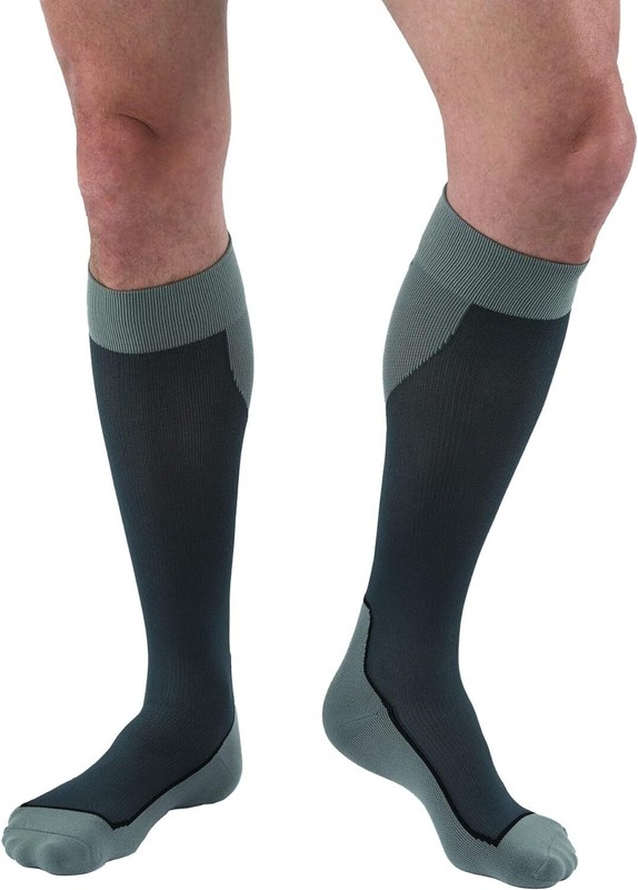 Jobst Sport - Unisex Men Women Knee Socks Compression 15-20 & 20-30 Size & Color gallery