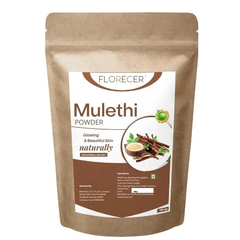 Florecer Mulethi Powder 100gm