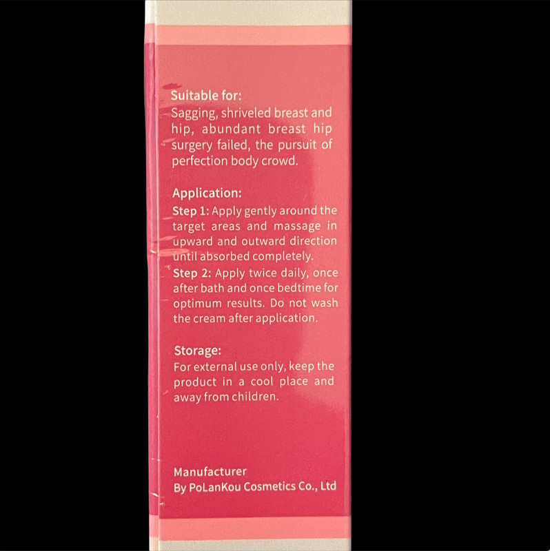 Breast Butt Enhancer Skin Firming and Lifting Body Cream Elasticity Breast Hip E gallery