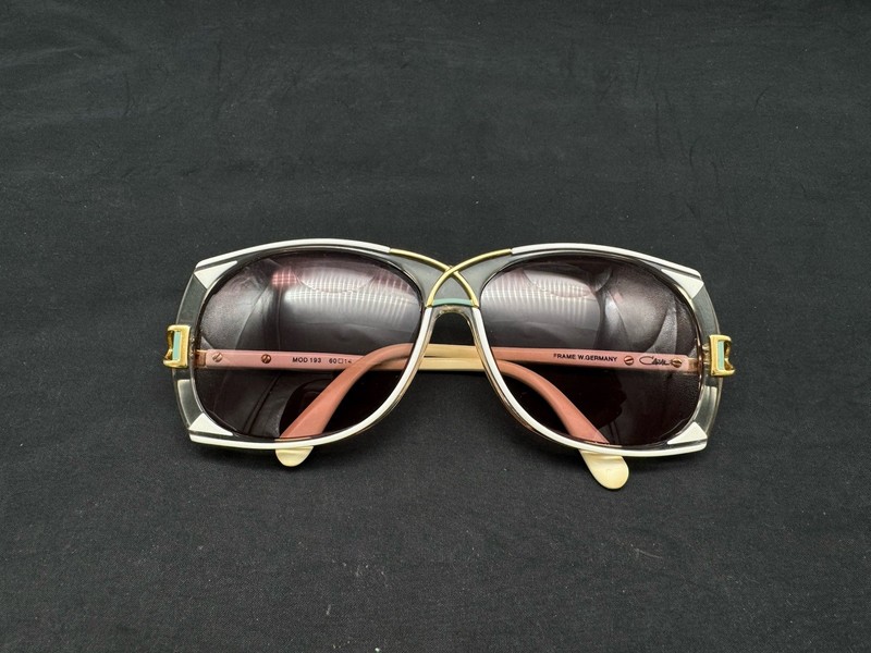 Vintage Cazal Eyeglasses, Frames Only, Mod 193 West Germany