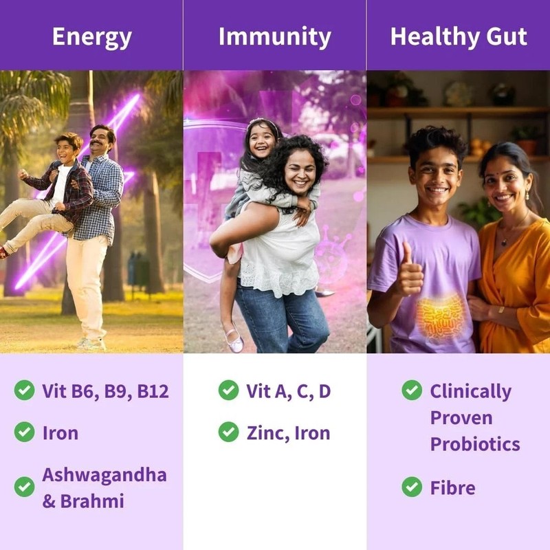Good Monk Multivitamin Improves Energy ,Immunity & Gut Health 15 Sachets gallery