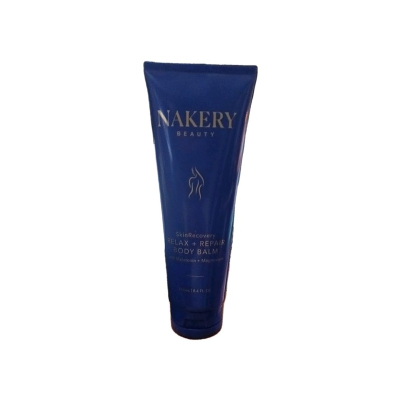 Nakery Beauty Relax Repair Body Balm Melatonin Magnesium 8.4oz NEW SkinRecovery