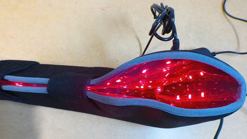 Romisa Red Light Therapy Foot & Ankle Boot Wrap