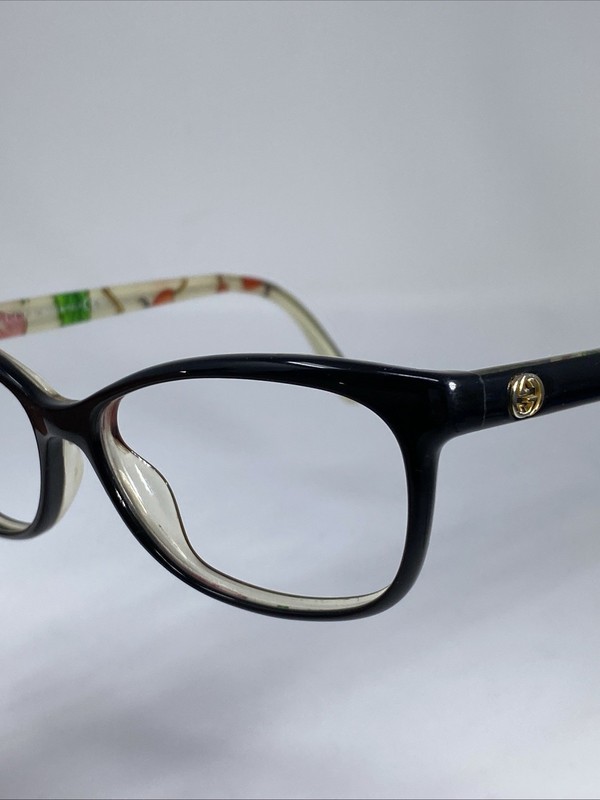 GUCCI GG3699/N Z96 Italy Shiny Black Designer Eyeglasses Frame 54-15-140 gallery