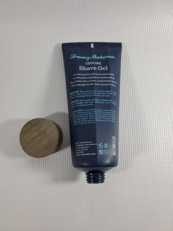 Tommy Bahama Mens COOLING SHAVE GEL EUCALYPTUS+SHEA BUTTER SEA+ SURF NEW gallery