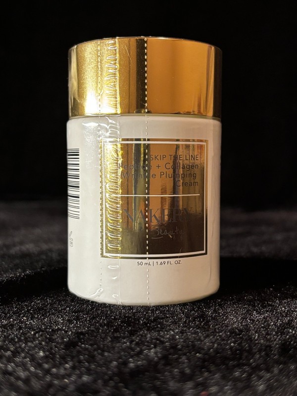 NAKERY Beauty Skip The Line Peptide Collagen Cream MSRP $45