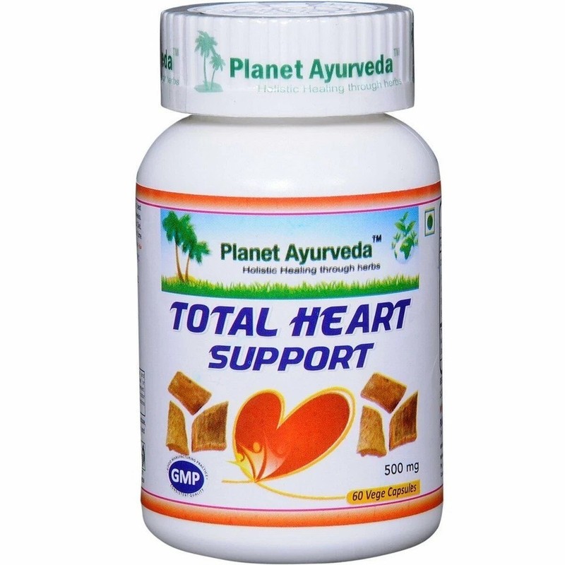 Planet Ayurveda Total Heart Support Capsules - 60 Capsules gallery