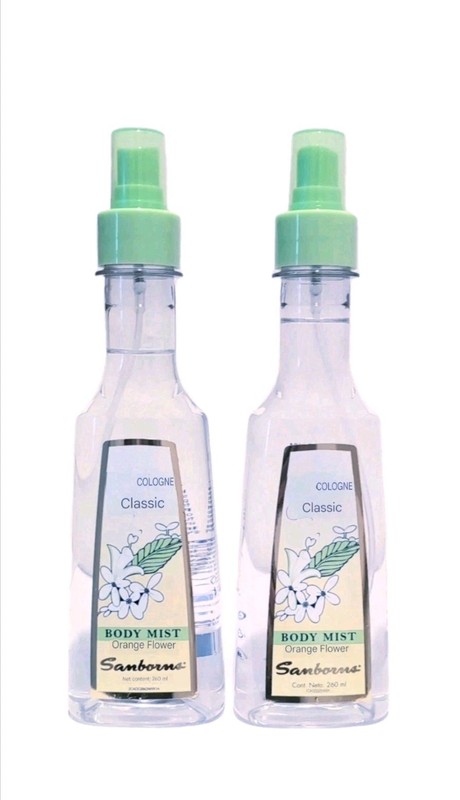2 Pack! Sanborns Classic Orange Flower- Agua de Colonia Clasica Flor De Naranja gallery