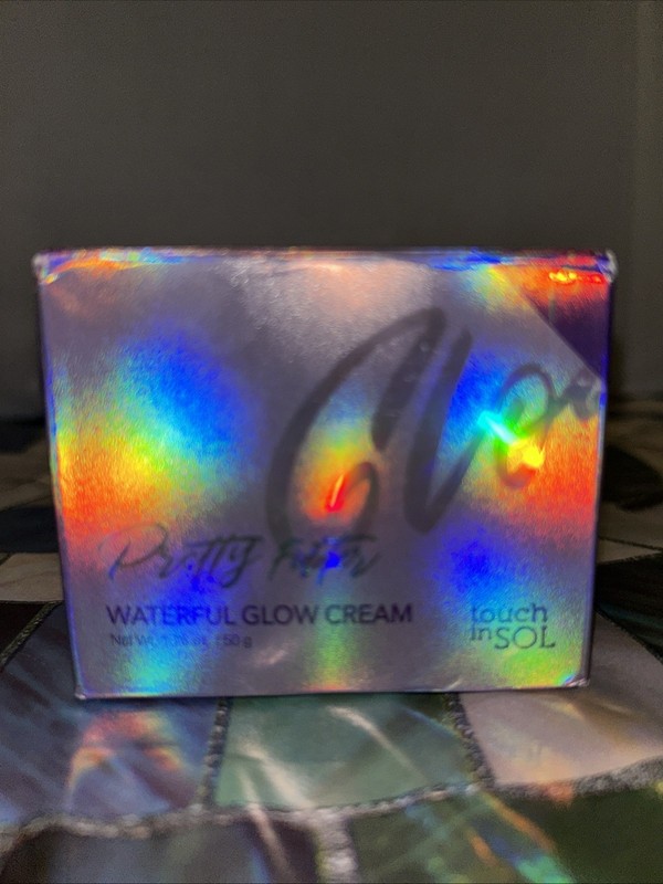 Touch In Sol Hyaluronic Acid Waterful Glow Cream 1.76 oz Exp.11/09/2026