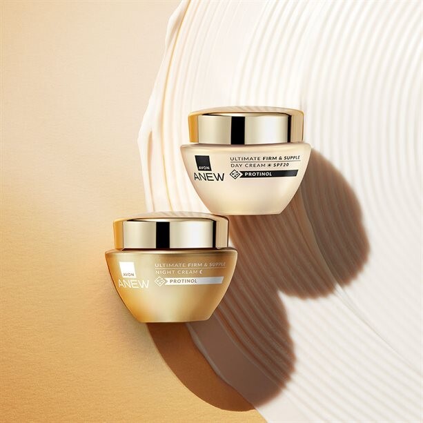Anew Ultimate Firm & Supple Day Cream with Protinol SPF 20 1.7 fl oz / 50 ml gallery