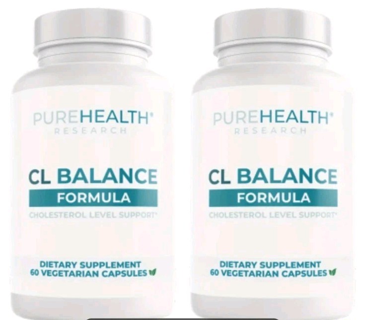 2x CL Balance, Cholesterol Lowering Supplement, High Cholesterol Level Support