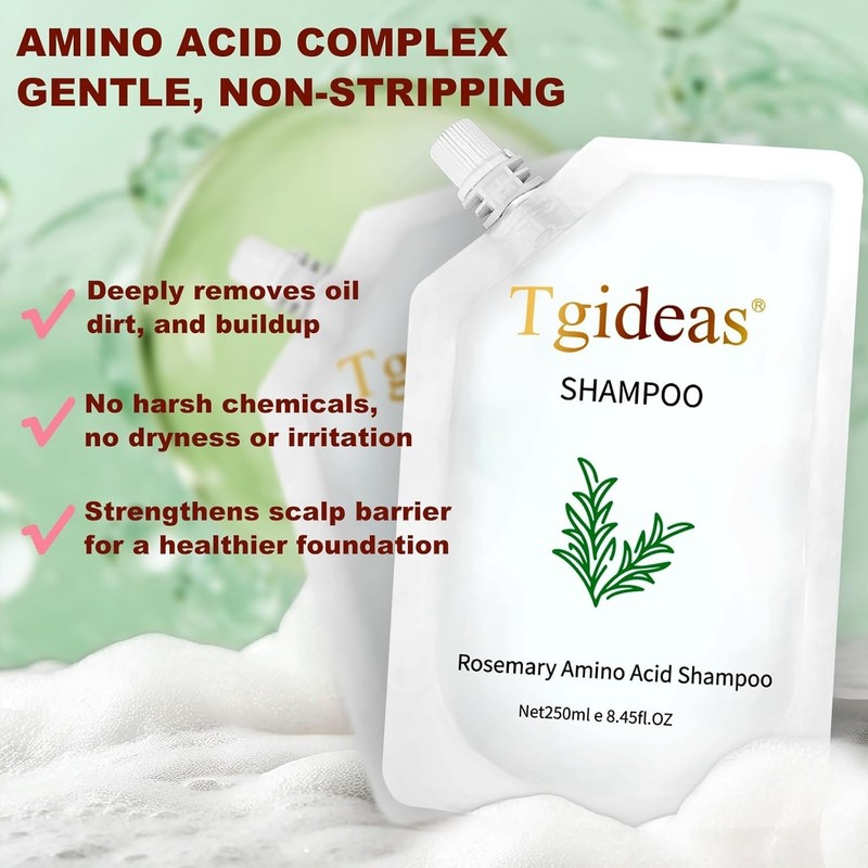 Tgideas Rosemary Hair Growth Shampoo 2 Pack Thicken Strengthen 8.45oz Us gallery