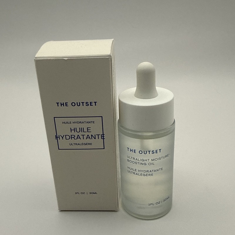 THE OUTSET ~ Ultralight Moisture Boosting Oil ~ 1 oz NEW IN BOX