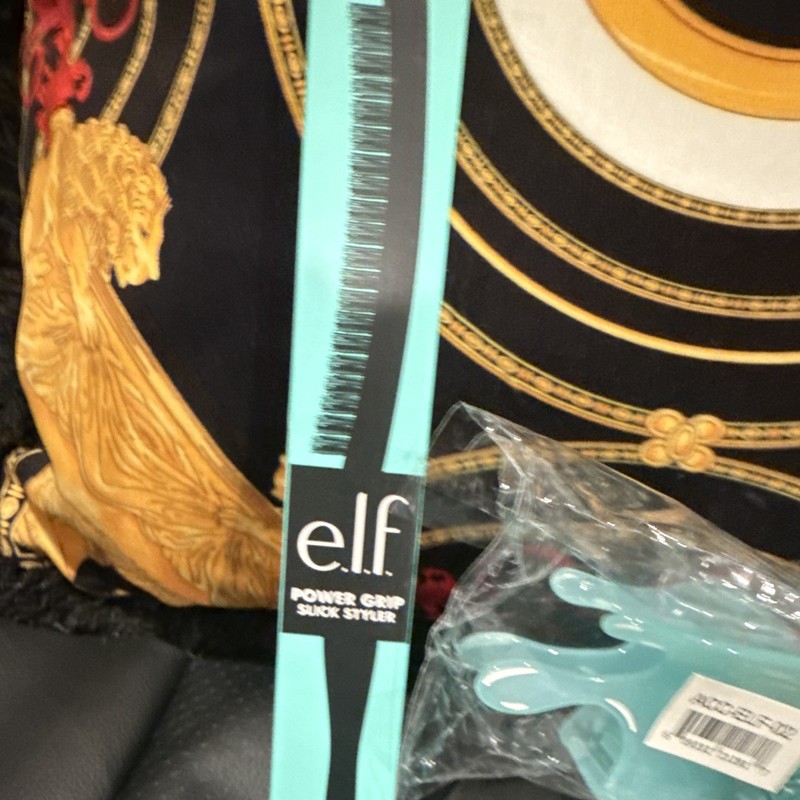 e.l.f. Power Grip Gel Pomade 8 oz + Slick Styler Stick, Powerful Hold NEW RARE gallery