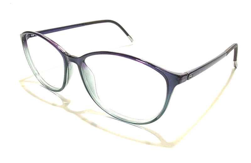 Silhouette SPX 1604 75 4010 Tricolore Grape Titan Eyeglasses Austria 54-14-135