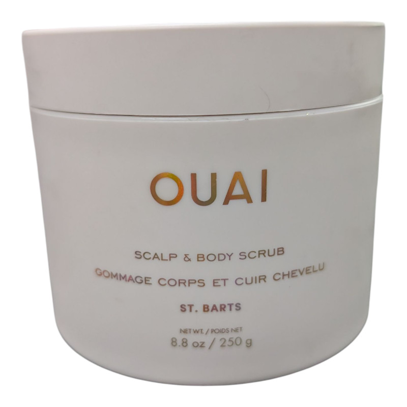 Ouai Scalp and Body Scrub – St. Barts 8.8oz -Full Size – Free Shipping!