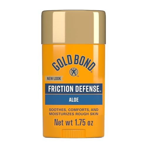 Gold Bond Friction Defense Stick, Anti Chafing Stick with Aloe to Soothe,
