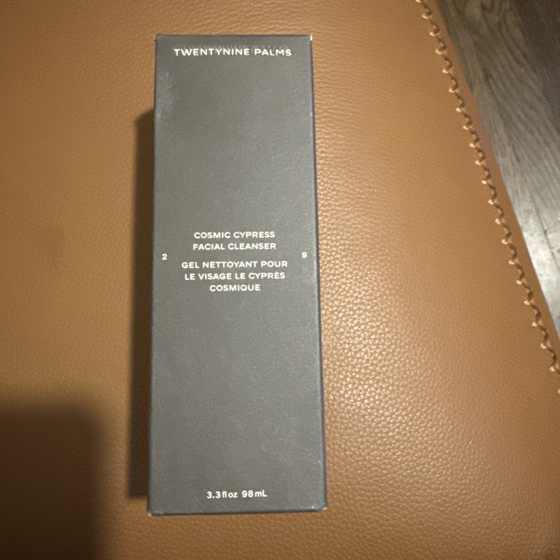 Twentynine Palms Cosmic Cypress Facial Cleanser 3.3oz Salicylic Acid New