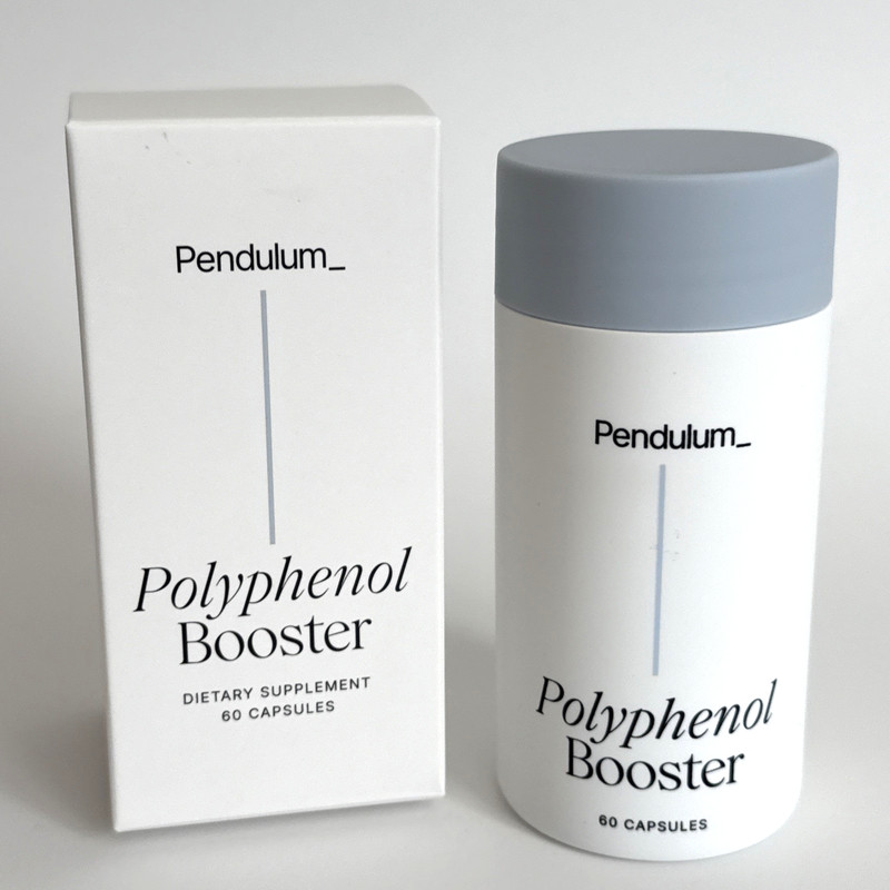 Pendulum Polyphenol Booster 60 Capsules Authentic Sealed Bottle Manufacturer Box