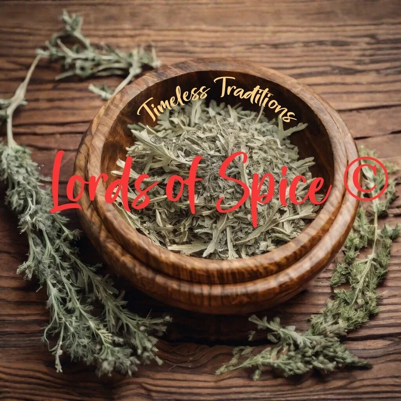 Wormwood Herb Dried Artemisia Absinthium Premium Fast Ship 10g USA! gallery