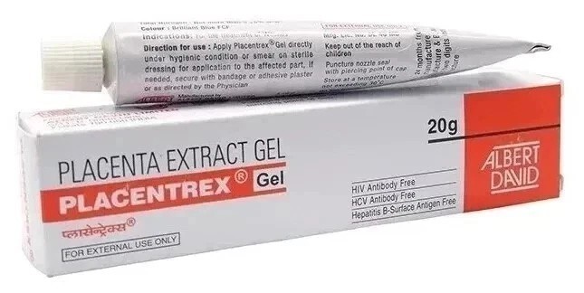 Placenta Organic Herbals GEL ANTI-AGING New (Pack of 3) gallery