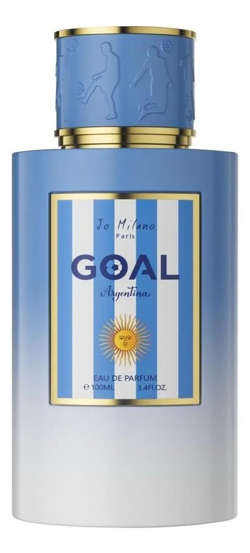 Jo Milano Unisex Goal Argentina EDP Spray 3.4oz Fragrances 850051043729