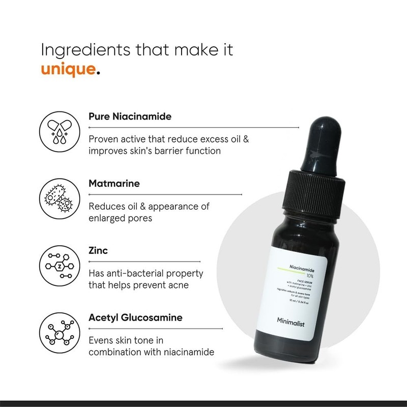 10% Niacinamide Face Serum with Zinc gallery