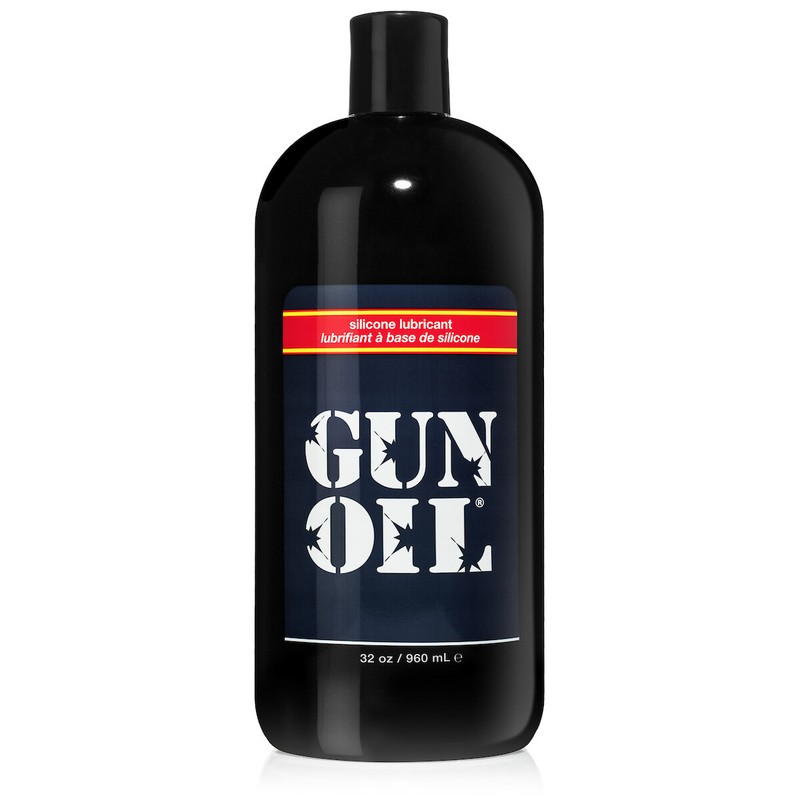 Authentic GUN OIL Silicone-Based Personal Lubricant Premium Glide Sex Lube ® gallery